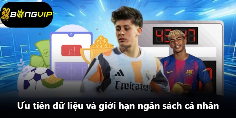 Ưu tiên dữ liệu và giới hạn ngân sách cá nhân Ưu tiên dữ liệu và giới hạn ngân sách cá nhân